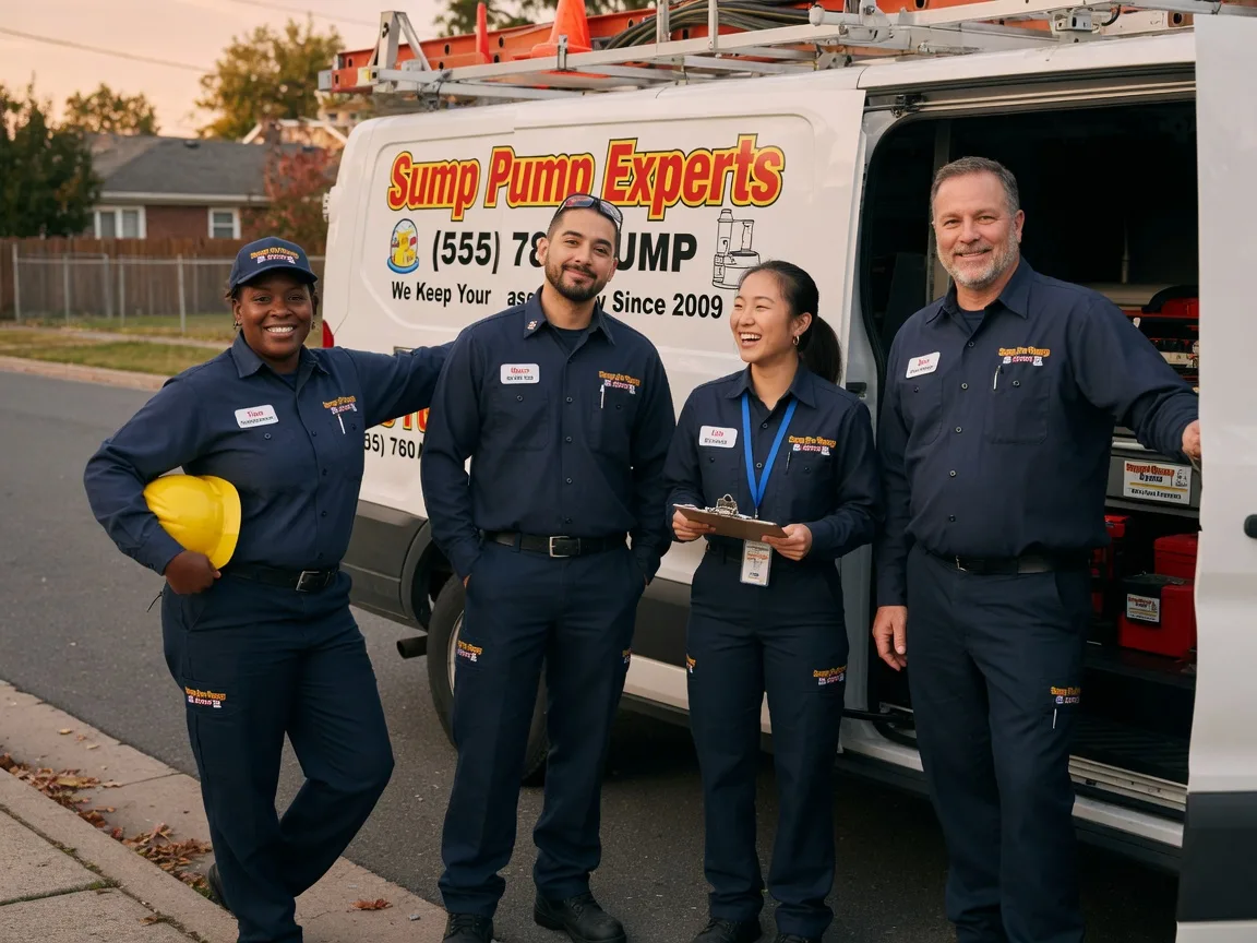 Sump Pump Repair company in Junction City, OH